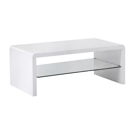 Deja iii dohányzóasztal (fehér hg)