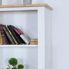 Kocka alakú szekrény brook (fehér)