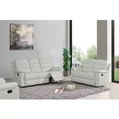 Ülőgarnitúra taurus ii (1 személyes, tejfehér)