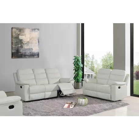 Ülőgarnitúra taurus ii (1 személyes, tejfehér)