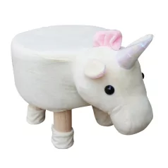 Puff unicorn (fehér)