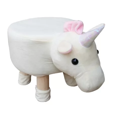 Puff unicorn (fehér)