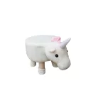 Puff unicorn (fehér)