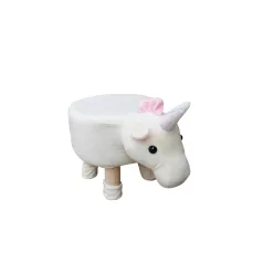 Puff unicorn (fehér)