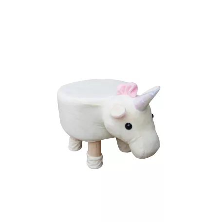 Puff unicorn (fehér)