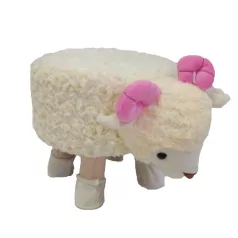 Puff bárány (fehér)