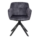 szék SHERLOCK antracit