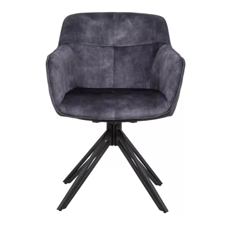 szék SHERLOCK antracit