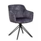 szék SHERLOCK antracit