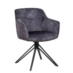 szék SHERLOCK antracit