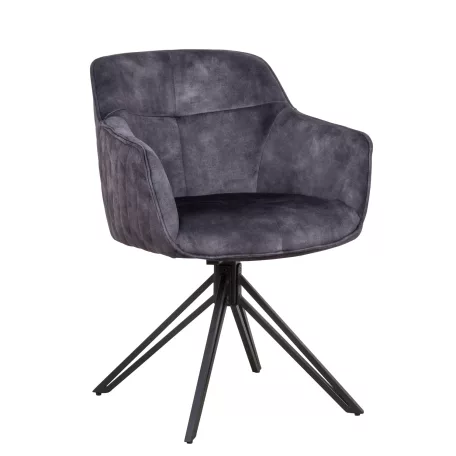 szék SHERLOCK antracit