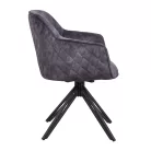 szék SHERLOCK antracit