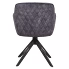 szék SHERLOCK antracit