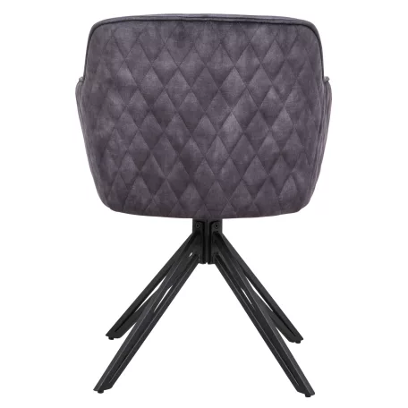 szék SHERLOCK antracit