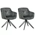 Sherlock szék (sötétzöld)