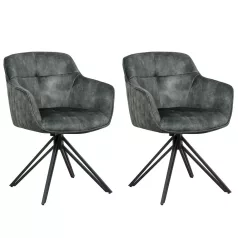 Sherlock szék (sötétzöld)