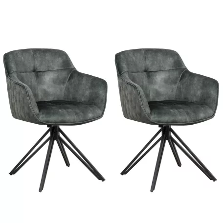 Sherlock szék (sötétzöld)