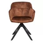 szék SHERLOCK barna