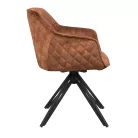 szék SHERLOCK barna