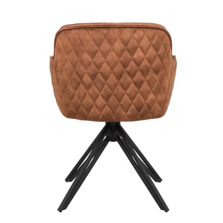 szék SHERLOCK barna