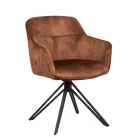 szék SHERLOCK barna