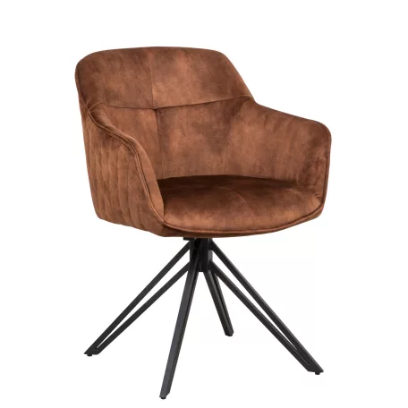 szék SHERLOCK barna