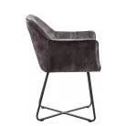 szék PIKER antracit