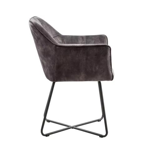 szék PIKER antracit