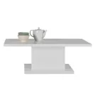 Lavina 2 étkezőasztal, fehér+ cement