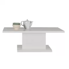Lavina 2 étkezőasztal, fehér+ cement