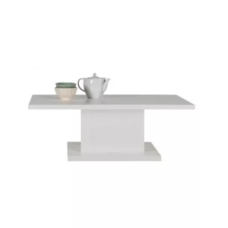 Lavina 2 étkezőasztal, fehér+ cement