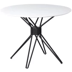 Santok asztal (fehér + fekete)