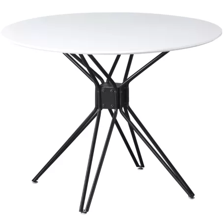 Santok asztal (fehér + fekete)