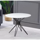 Santok asztal (fehér + fekete)