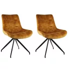 Lenny szék (kurkuma)