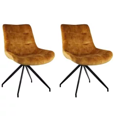 Lenny szék (kurkuma)