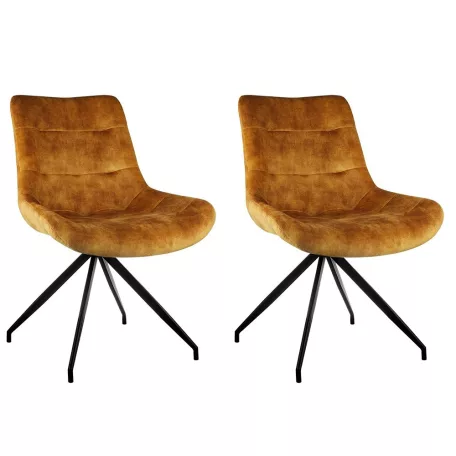 Lenny szék (kurkuma)