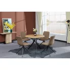 Randy 2 asztal (vad tölgy)