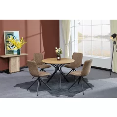 Randy 2 asztal (vad tölgy)