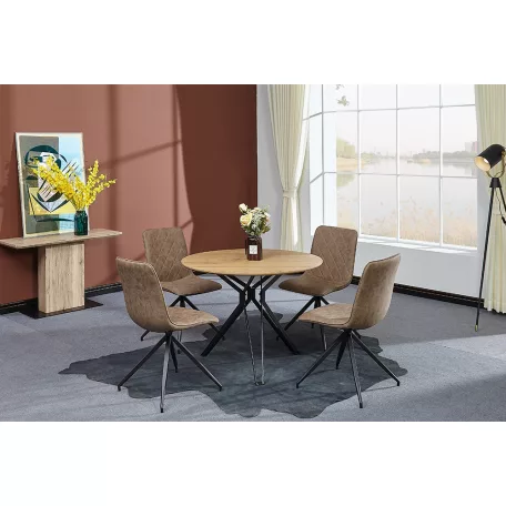 Randy 2 asztal (vad tölgy)