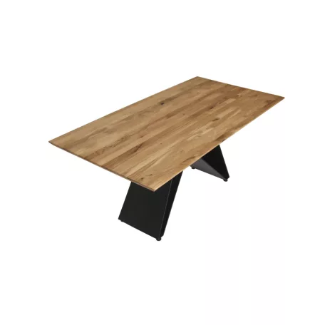 Connect asztallap - swiss edge dl 20+20 (tölgyfa, 220x100)