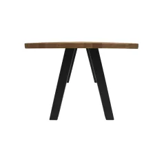   Connect asztal - lambda láb (fekete, 8x10, 160/180/200/220/240)