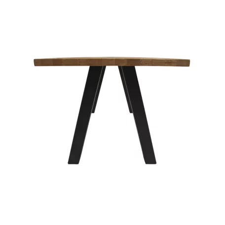 Connect asztal - lambda láb (fekete, 8x10, 160/180/200/220/240)