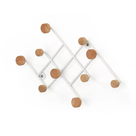 Inati fali akasztó (fekete)