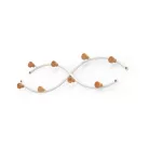 Aniya fali akasztó (fehér)