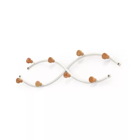 Aniya fali akasztó (fehér)