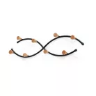 Aniya fali akasztó (fehér)