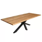 Connect asztal - spyder láb (fekete, 8x4, 200/220/240)