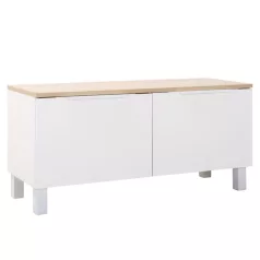 Tv állvány rony 2 (fehér + sonoma)