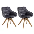 Veles szék (sötétszürke)